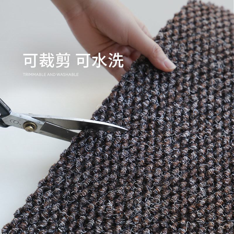 赛波斯入户门地垫高级感进门地毯加厚耐脏耐磨玄关门口脚垫可裁剪,淘宝优惠券,粉丝福利购,淘宝优惠卷