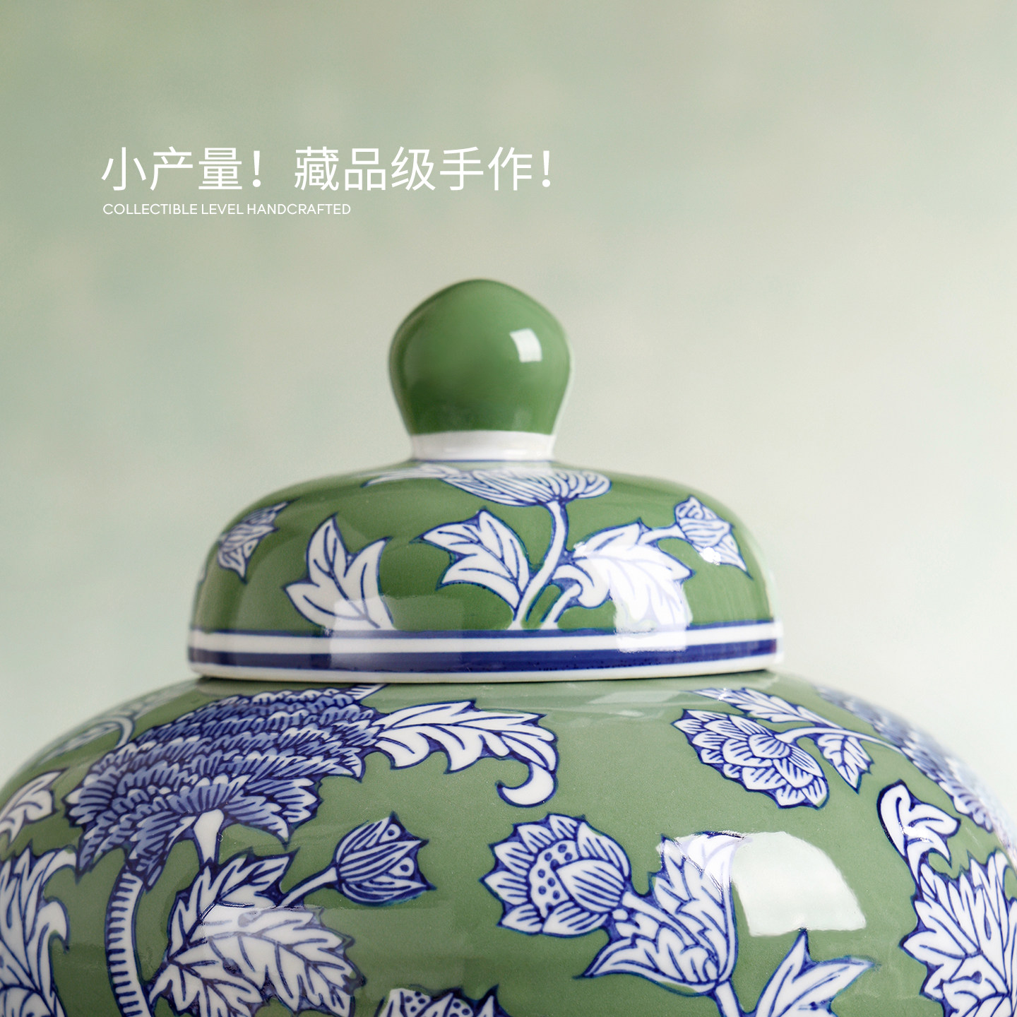 赛波斯限量款花瓶摆件客厅插花水培储物罐新中式陶瓷手绘轻奢高级,淘宝优惠券,粉丝福利购,淘宝优惠卷