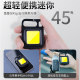 AIC star popular super bright keychain light flashlight