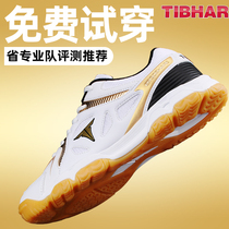 TIBHAR Germany quite pluctable professional table tennis shoes mens shoes women shoes non-slip and breathable wear-resistant type ping pong sneakers