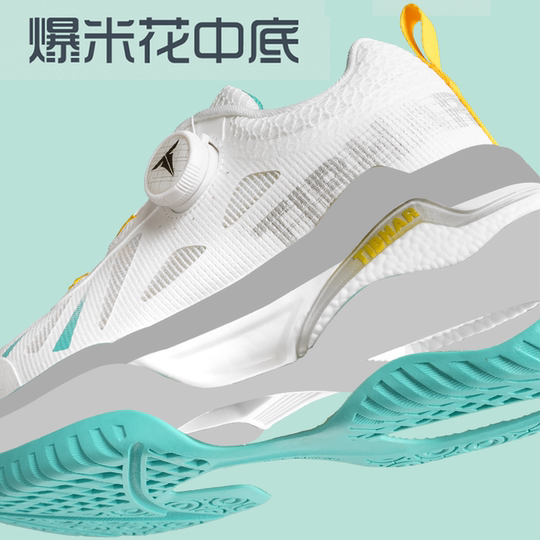 挺拔专业乒乓球鞋子女款官方旗舰店2024新款男士牛筋底运动鞋透气