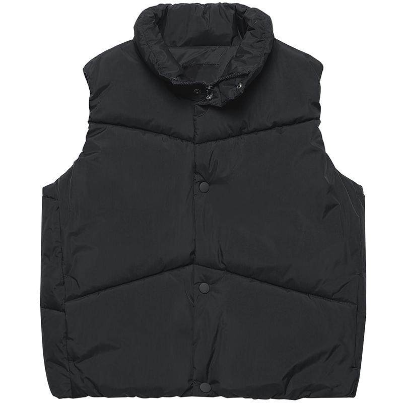 儿童马甲立领2024冬季新品棉服背心外穿男童中大童韩版马夹帅气潮,淘宝优惠券,粉丝福利购,淘宝优惠卷