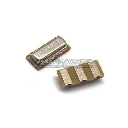 贴片声表遥控器晶振 R310m R315T2 R330a R350 R390 R430 418 370 - 图0