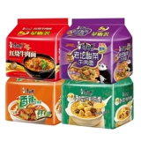 Мастер Кан, красная обжаренная говяжьей лапшой