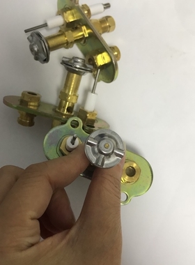 佳斯特常明火种架三叉火种头豪华立式扒炉专用火种支架厨具配件