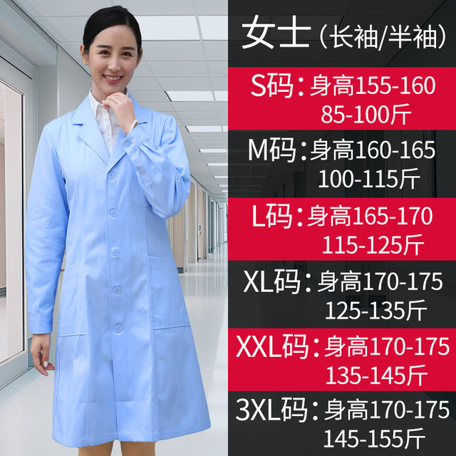 Eight Eyes Blue Coat Laboratory Coat