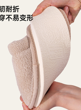 脚后跟疼痛拖鞋男女缓解足跟痛骨刺专用解压鞋垫久站不累贴合脚型