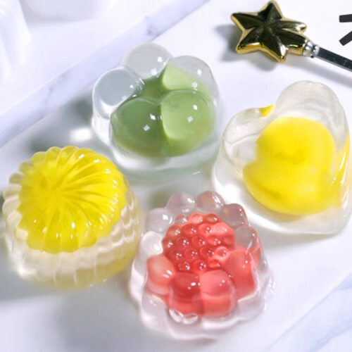 卡罗蒟蒻果冻粉1kg 派德布丁凝冻预拌粉芒果肠粉捞河粉甜品原料 - 图3