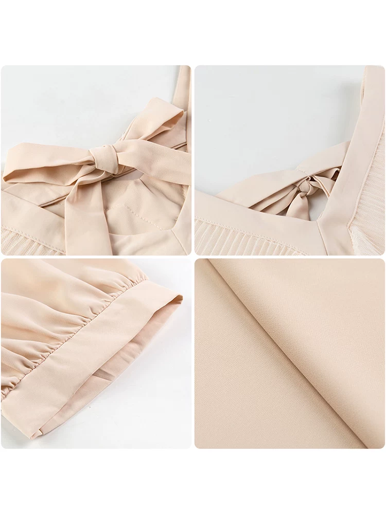 Женская шифоновая блузка с открытой ключицей, топ 2020 года, лето, новые puff рукава, универсальная блузка с V-образным вырезом, сетчатая