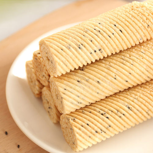 味滋源奶香鸡蛋酥200g/箱网红小吃怀旧糕点鸡蛋芝麻饼干休闲零食 - 图2
