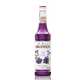 Maureen violet glass bottled coffee juice drink