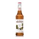 Chocolate pistachio flavored syrup 700ml