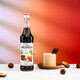 MONIN red date flavored syrup in glass bottle