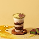 Chocolate pistachio flavored syrup 700ml