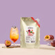 MONIN passion fruit granulated jam tea brewed and baked