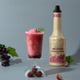 Red grape pulp juice drink concentrate 1L