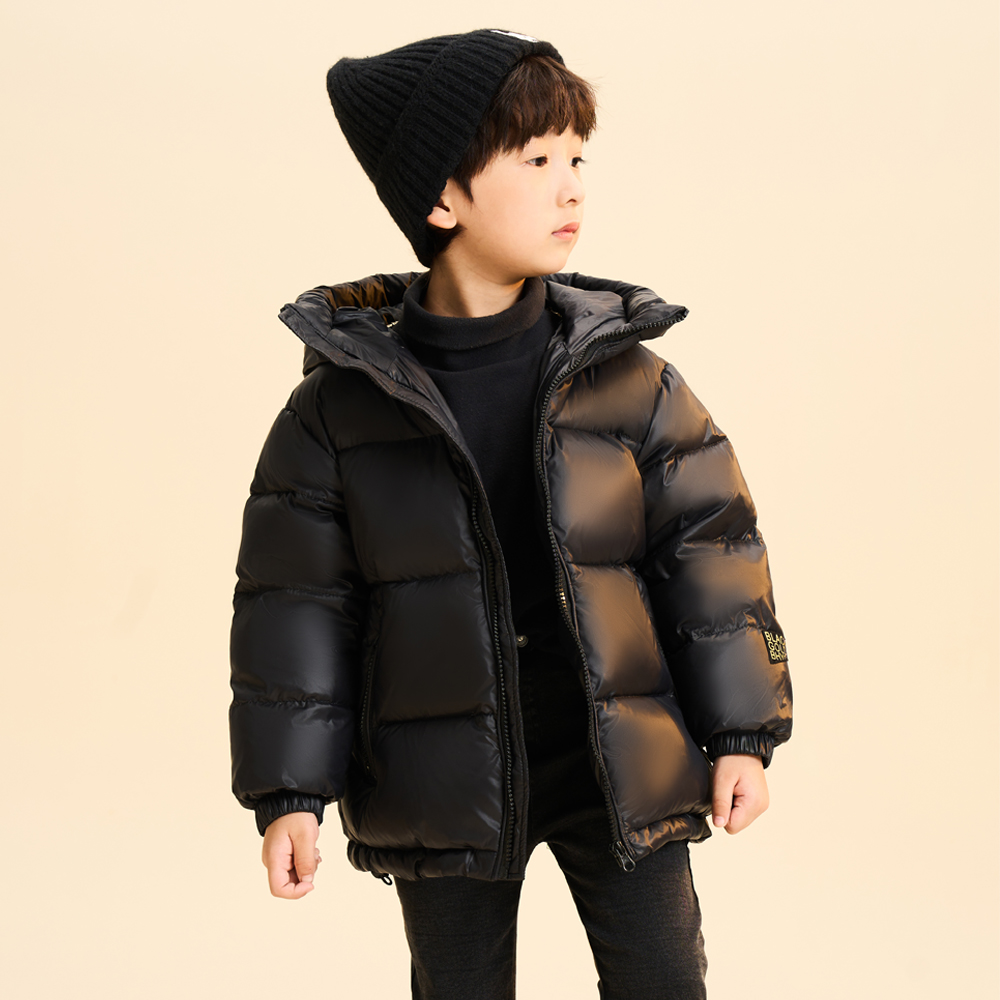 正品儿童羽绒服黑金亲子装男女童加厚冬装保暖外套中大童棉袄,淘宝优惠券,粉丝福利购,淘宝优惠卷