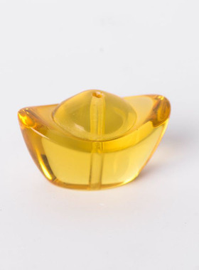 元宝水晶元宝琉璃灯饰黄水晶