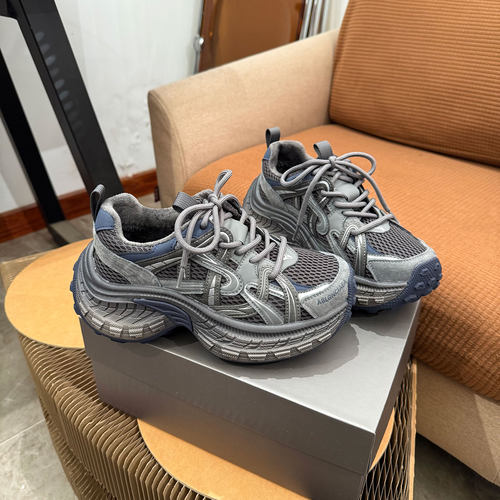 老爹鞋女款2025新款冬99-111A厚底巨好看今年流行爆款加绒运动鞋 - 图3