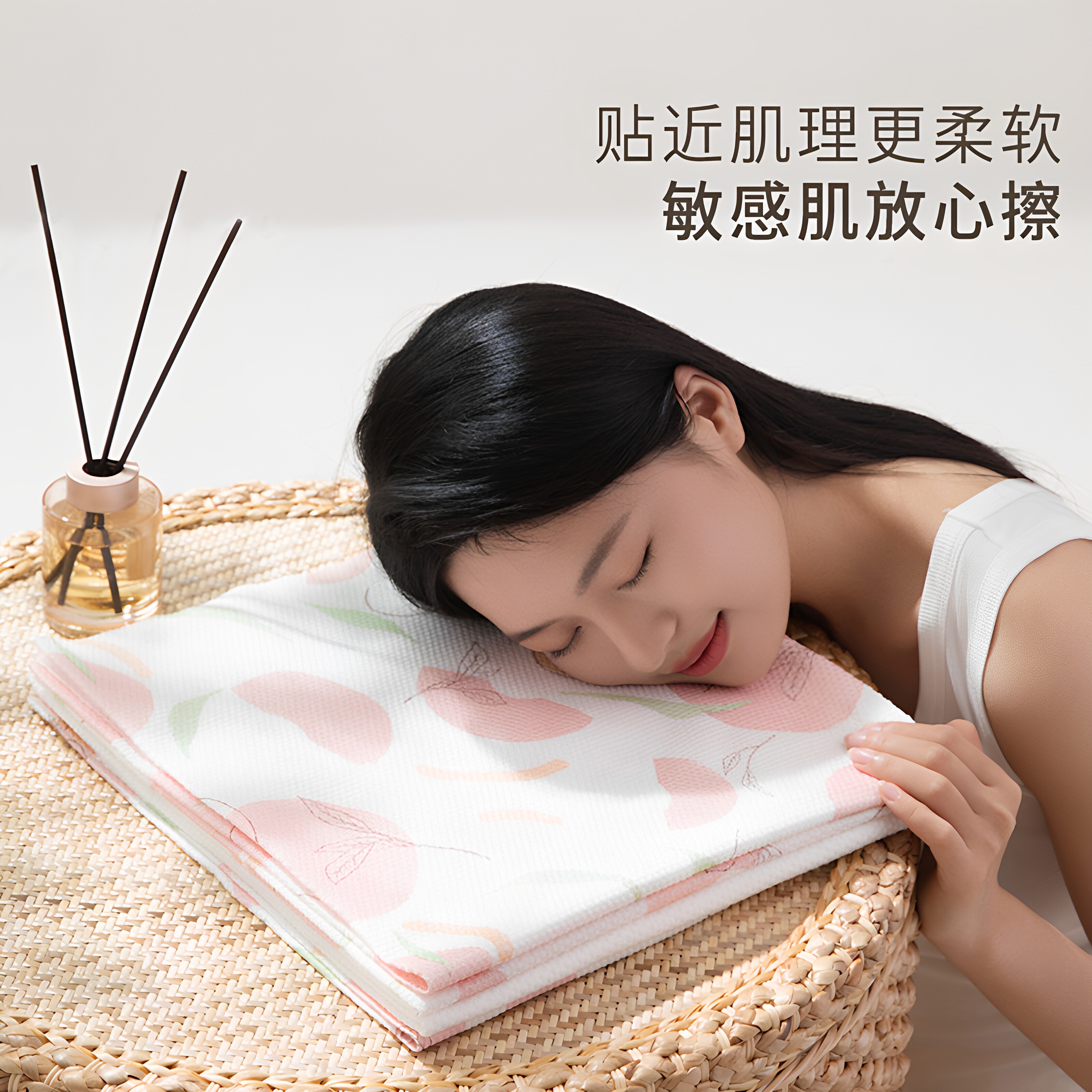 一次性浴巾旅行单独包装加厚加大棉压缩毛巾酒店专用洗澡巾便捷 厚旅实拍商品图