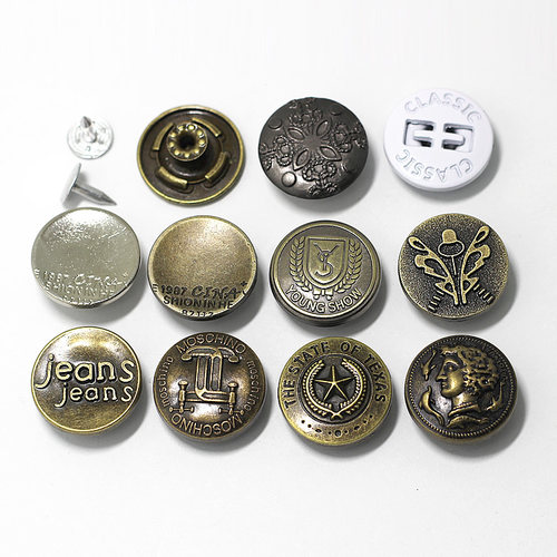 安余纽扣牛仔裤扣子牛仔扣摇头扣合金工字扣二合扣背带裤钮扣20mm - 图2
