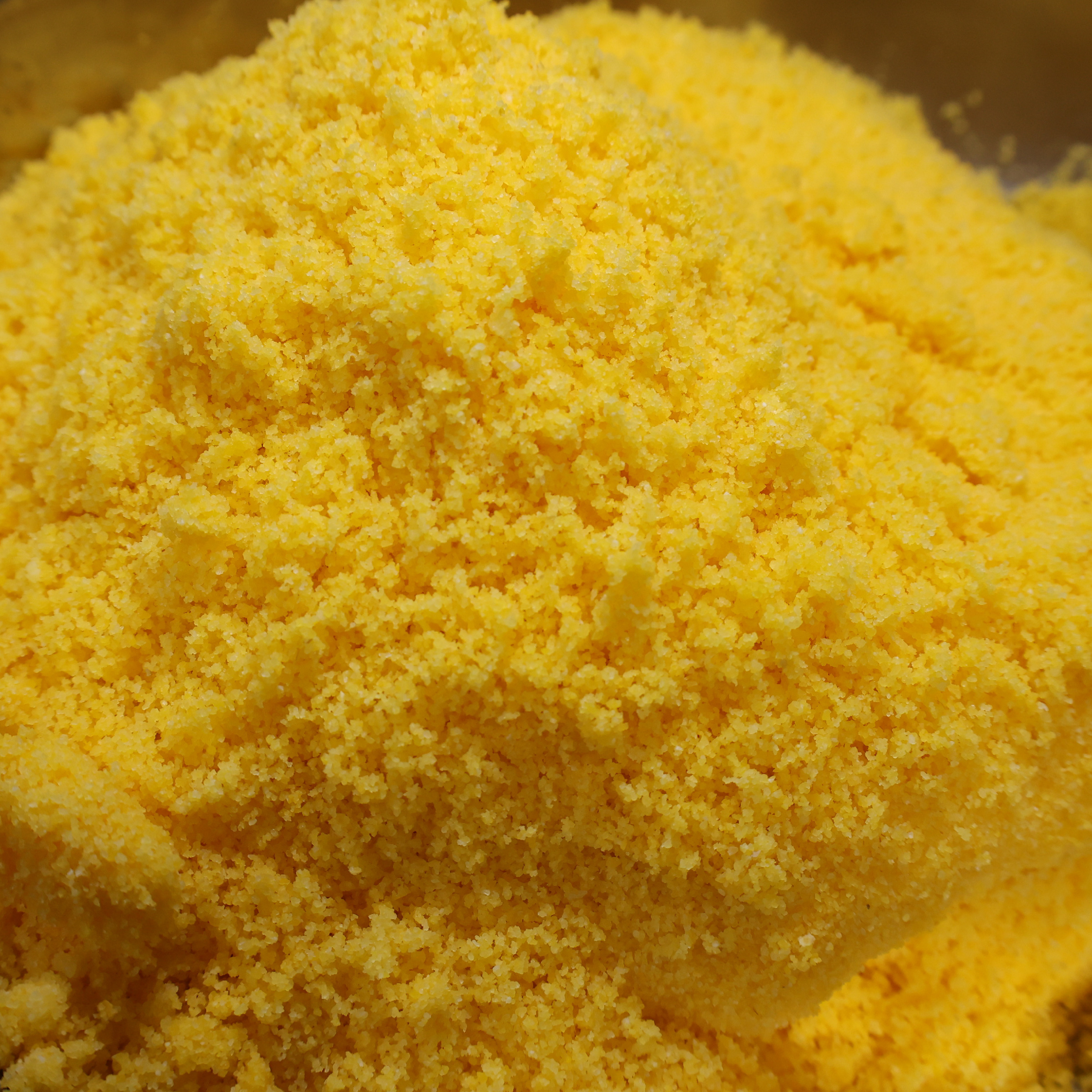 贵州特产包谷饭杂粮农家现磨黄玉米面粉中细玉米糁渣白苞谷面面饭 - 图0