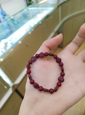 朱砂贝壳手链时尚百搭经典男女同款手串