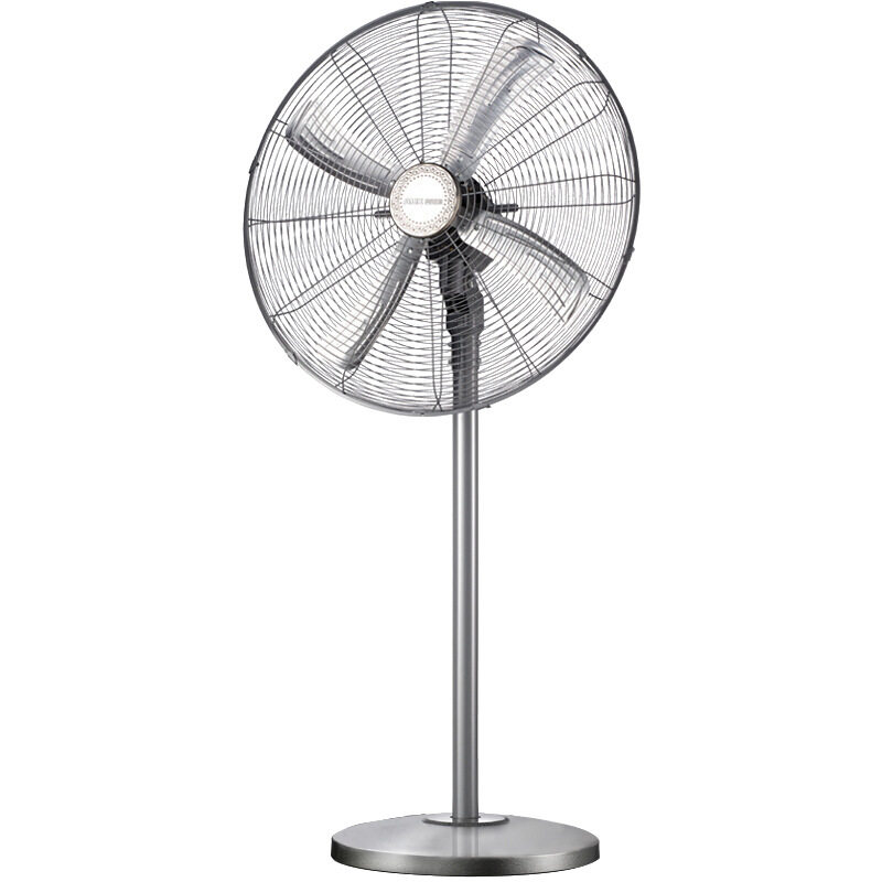 奥克斯工业落地扇强力大风电风扇商用36寸铁风扇大功率金属牛角扇_虎窝淘