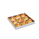 Sanneng gold plate sn1312 square cake roll baking pan