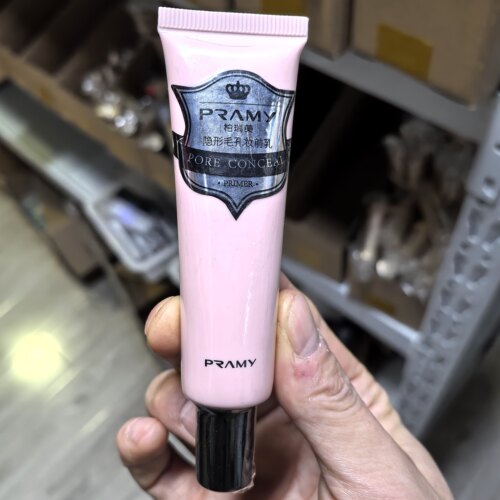 Pramy/柏瑞美隐形毛孔妆前乳22g隔离水润打底持妆不卡粉磨皮填坑 - 图1