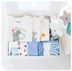 Đồ sơ sinh hộp quà cho bé sơ sinh mùa xuân và mùa hè cotton quần áo một mảnh hafu quà trăng rằm - Bộ quà tặng em bé đồ cho bé sơ sinh Bộ quà tặng em bé