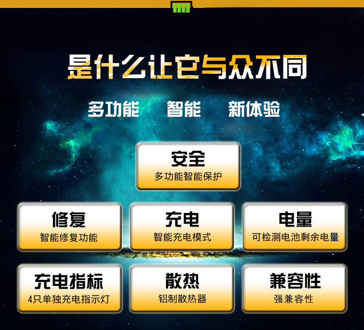 24V锂电池电动车充电器29.4V2A3A5A大功率3.7V聚合物7串三元铁锂 - 图1