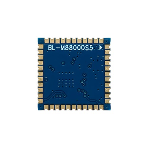BL-M8800DS5-L国产wifi6无线模块BLE蓝牙AIC8800DL记录仪IPC摄像 - 图2