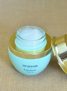 康肌得美甘菊兰舒缓补水凝霜50g