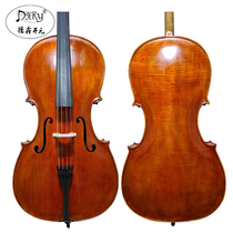 Italian original imported handmade cello Eugenio Degani 1914 Collection grade Old violin auditable