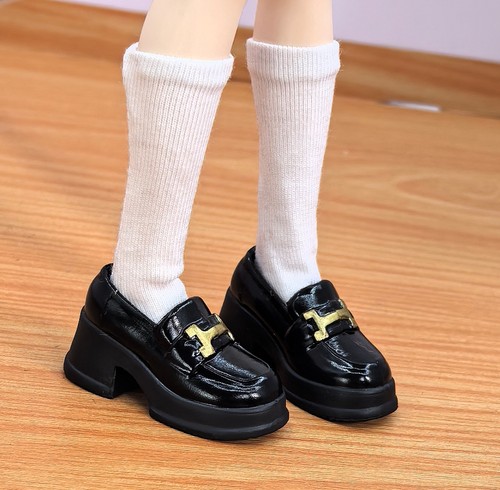 小布blythe 6分娃鞋松糕萝莉鞋 azone娃娃 ob22 ob24素体 bjd鞋子 - 图0