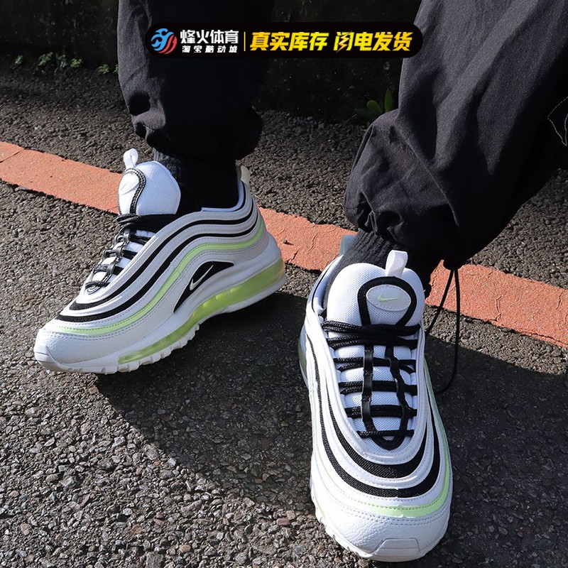 断码清仓 Nike Air Max 97子弹气垫休闲跑步鞋 DD5480-902-图0