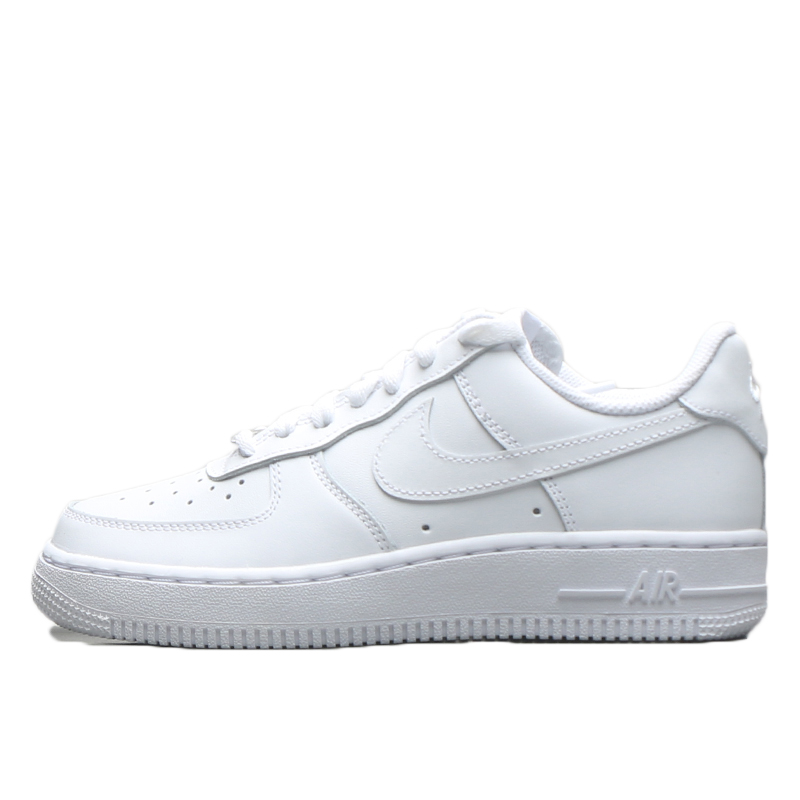 烽火Nike Air Force 1 AF1全白空军一号情侣低帮板鞋 CW2288-111-图3