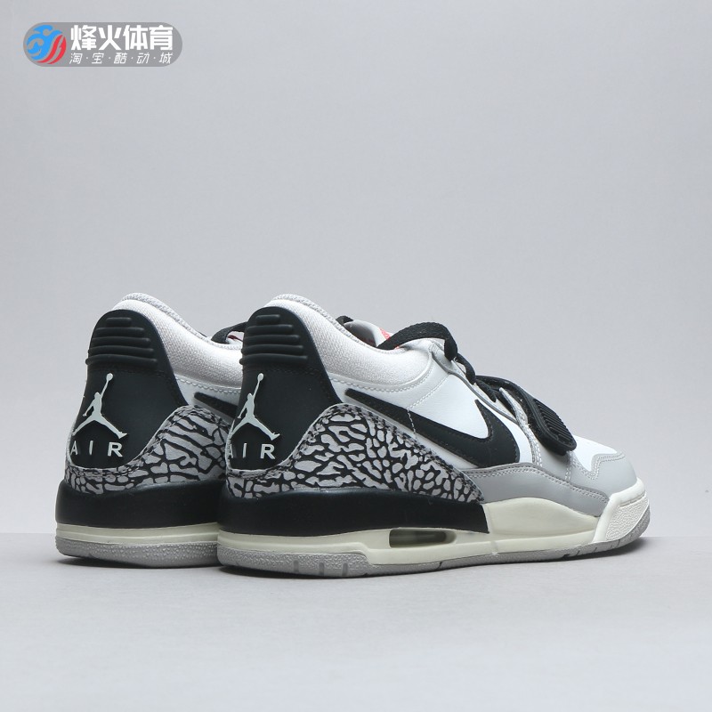 断码清仓 AIR JORDAN LEGACY 312 AJ312 低帮篮球鞋 FZ4358-100 - 图1