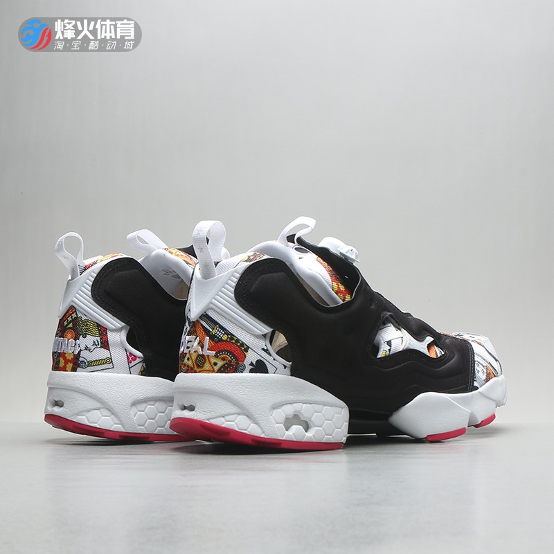 锐步 PHANTACi x DEAL x Reebok Pump Fury 周杰伦三方联名跑鞋 - 图1