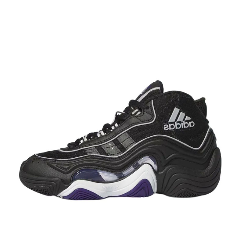 烽火Adidas Crazy 98 Lakers Away KB2 湖人客场实战篮球鞋IG8341 - 图3