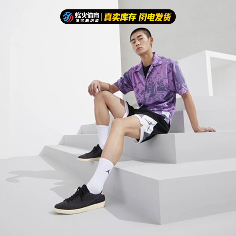 烽火 Air Jordan 1 Centre Court 低帮复古篮球鞋 DJ2756-006 - 图1