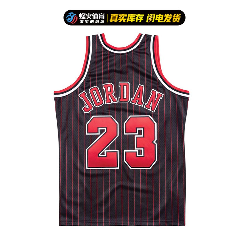 烽火体育 Mitchell & Ness  MN联名复古公牛球衣 NNBJMM18773 - 图3