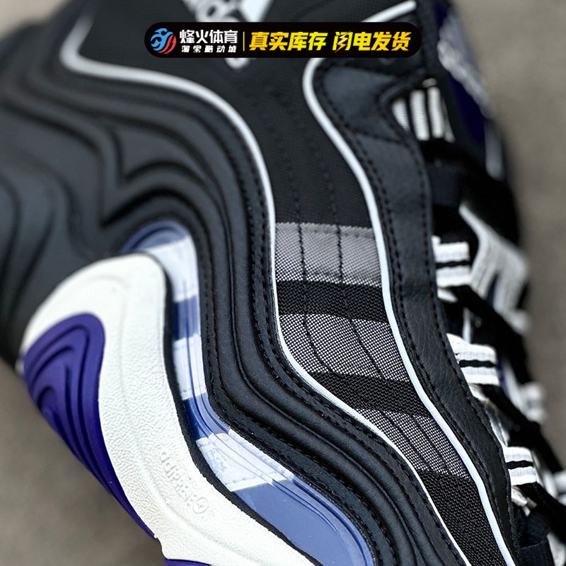 烽火Adidas Crazy 98 Lakers Away KB2 湖人客场实战篮球鞋IG8341 - 图2