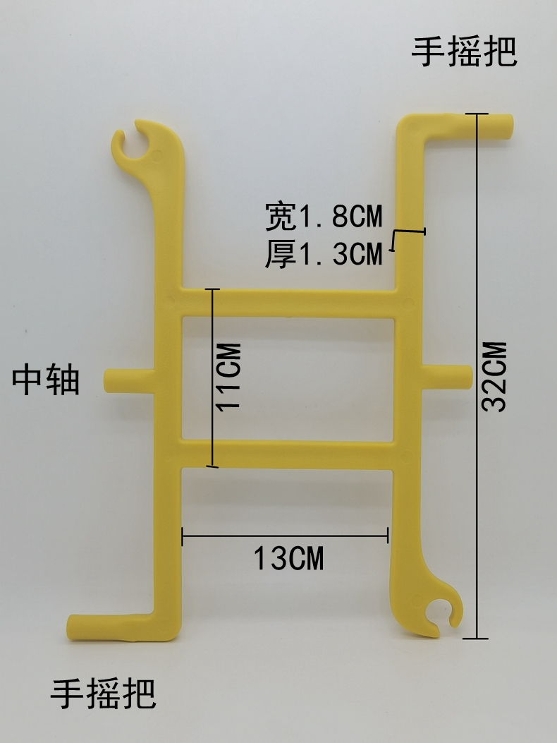 收管架卷管器水管收纳架水带电线卷线盘浇花洗车软管绳子收纳神器-图2