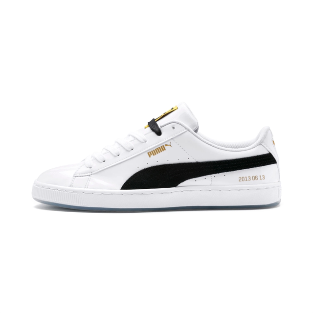 patent leather pumas men's