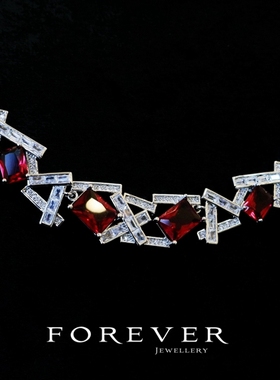 欧美小众精美别致几何项链耳环女