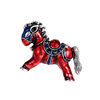 Other high-end European and American alloy men's and women's pony brooches