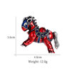 Other high-end European and American alloy men's and women's pony brooches