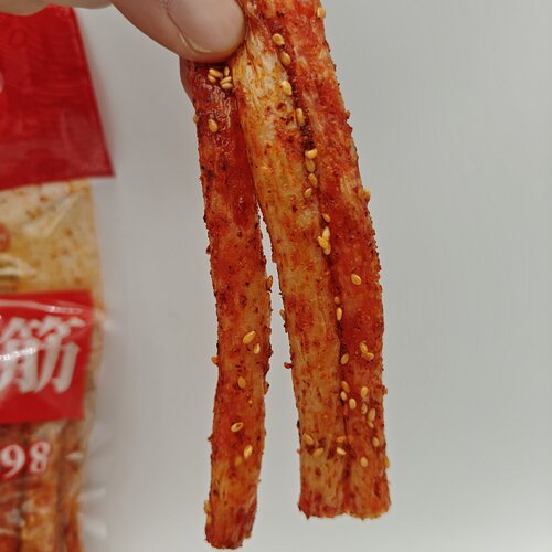 萍乡辣条花蝴蝶麻辣小面筋280g江西特产童年儿时怀旧解馋零食辣都 - 图3